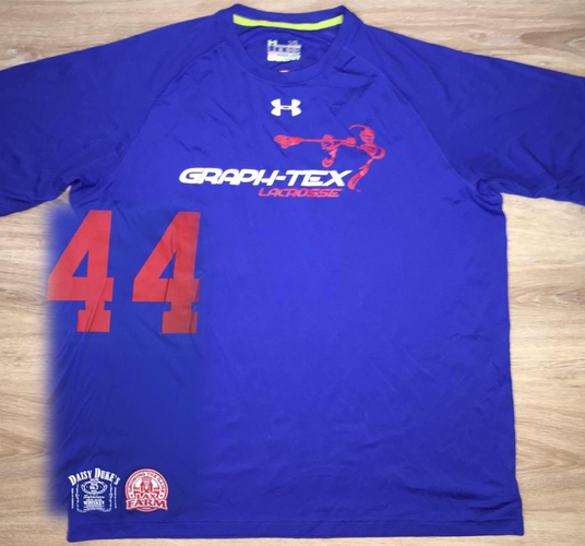 (XL) UA Graph-Tex #44, Nazareth, LeMoyne Shirts