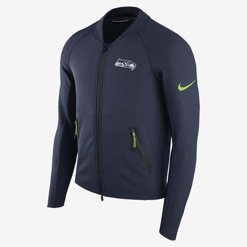 new mens seattle Seahawks coaches sideline therma jacket