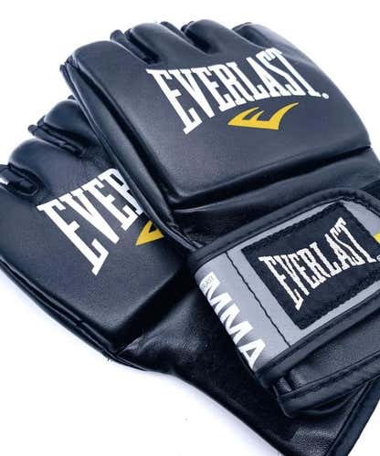 Everlast Pro Style MMA Grappling Gloves - Large (X/XL)  Black