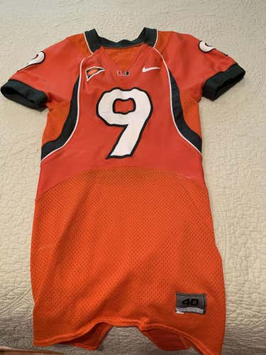 Orange Adult Small Nike