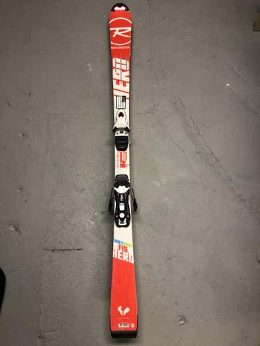 Rossignol Racing Hero FIS SL Pro Skis With Bindings