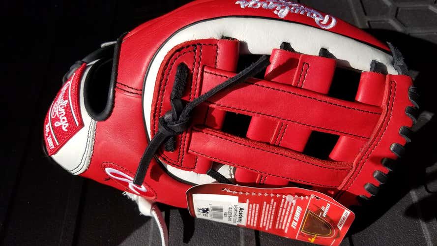 Rawlings Right Handed Infield Gamer Baseball Glove 11.75"
