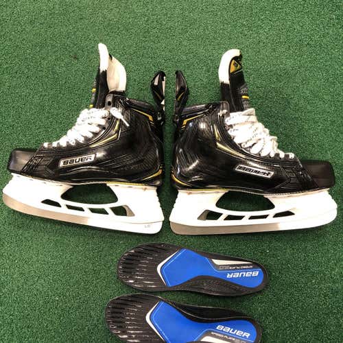 Senior Bauer Supreme 2S Pro D Width Pro Stock Size 9.25 Hockey Skates