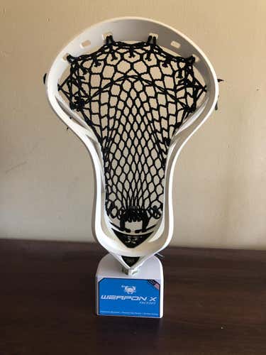 FOGO ECD Lacrosse Strung Weapon X Head