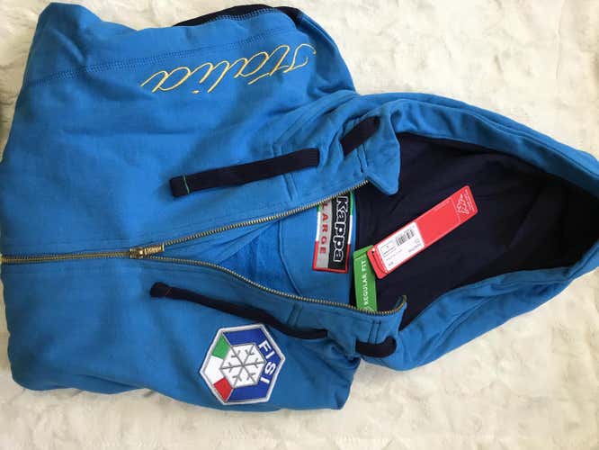 New KAPPA Hoodie