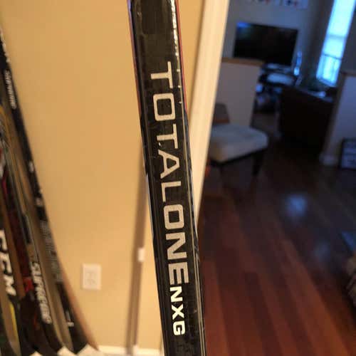 Senior Left Handed TotalOne NXG  Hockey Stick