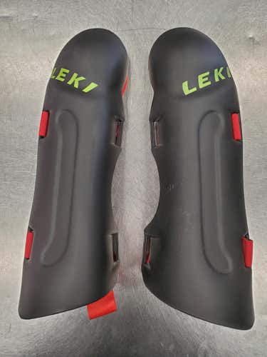 New Leki Men's Ski Shin Guards