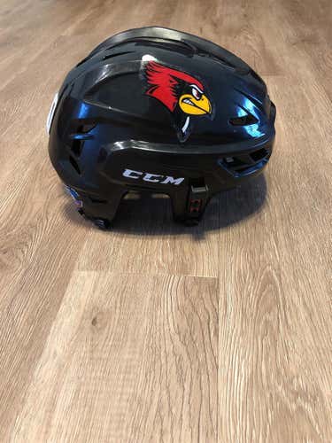 Brand New Black Tacks 110 Pro Stock Illinois State Helmet