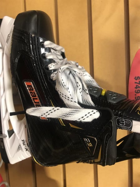 Junior Bauer Supreme 2S Pro D&R (Regular) Size 3 Hockey Skates
