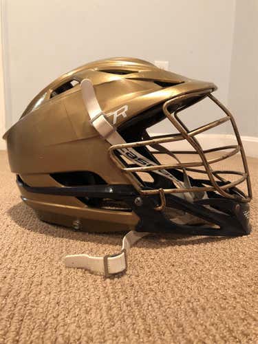 Gold Adult Player Cascade R Helmet