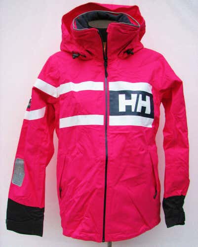 Helly Hansen Women's Tech Protection Hooded Ski Snow Rain Coat Jacket Sz. Medium
