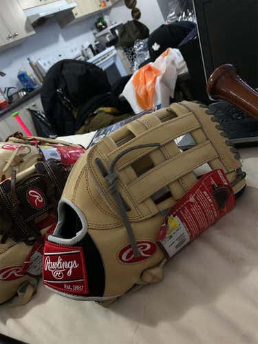 High School/College Right Handed Heart of the Hide 12.75" Baseball Glove