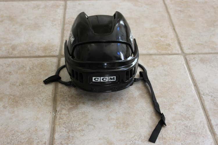 Classic CCM HT2 Helmet, Black Senior Medium, very good condition!