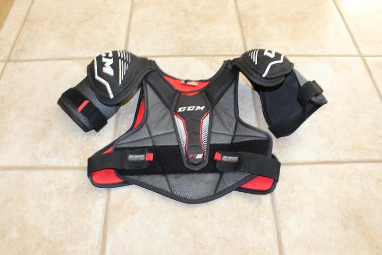 CCM JetSpeed FT350 LE (Limited Edition) Shoulder Pads, Senior Large in good condition