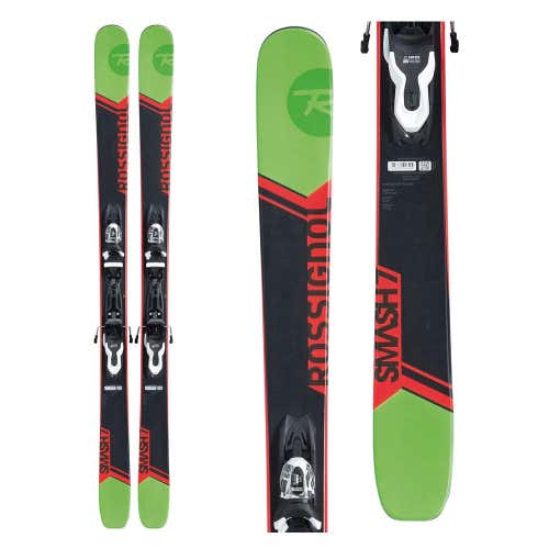 New 2017 Rossignol Park Smash 7 140cm Skis With Bindings