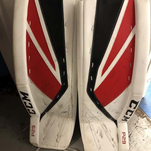 CCM Premier P2.9 Used Goal Pads 35+1