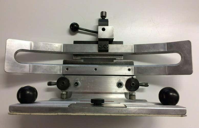 Blademaster Hockey Skate Sharpening Holder Goalie or Hockey Skate Sharpening