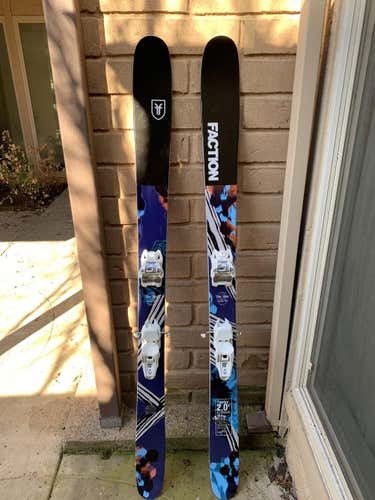 Faction 2019 Prodigy 2.0x Skis With Marker Squire Bindings (164)