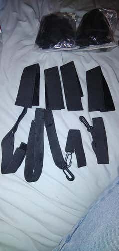 Brand new warrior ritual g2 replacement leg pad straps