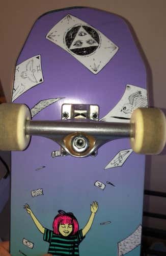 Skateboard, Ricta Wheels