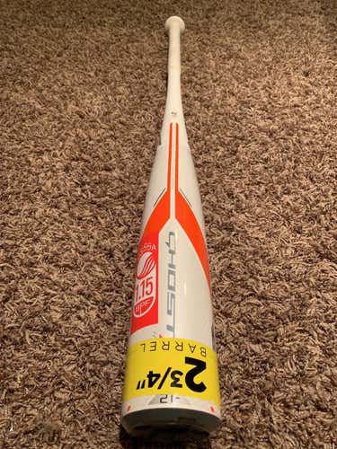 BRAND NEW IN WRAPPER!! 2018 Easton Composite Ghost X Hyperlite (-12) 19 oz 31" USSSA Baseball Bat
