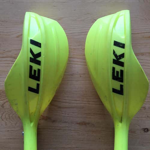 Leki Pole Guards Used