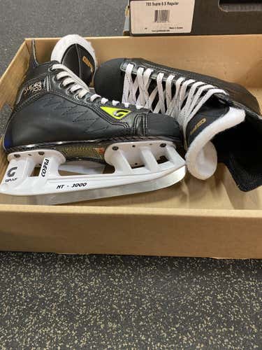New Senior Graf Supra 703 Hockey Skates Size 6.5R