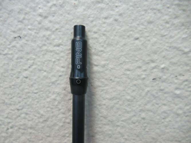 PROJECT X HZRDUS SMOKE 60g DRIVER STIFF SHAFT PING TIP ADAPTER FITS G G30 G400