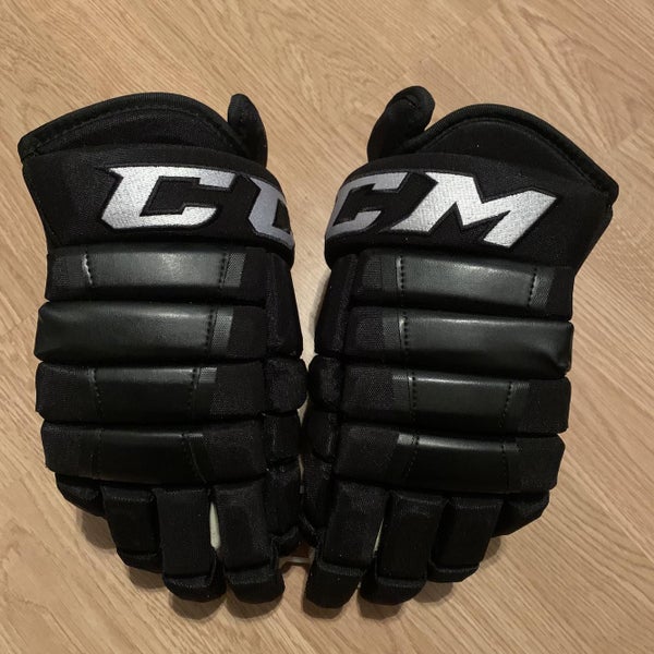 Black Senior CCM HG97 14" Pro Stock Gloves