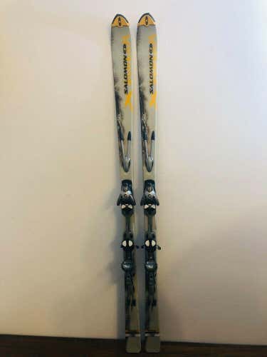 Salomon Scream 9 185 cm, All-Mountain Skis Salomon S810 Demo Bindings