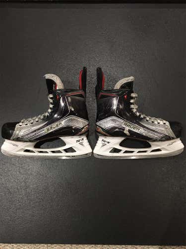 Senior Bauer Vapor 1X D&R (Regular)  Size 10 Hockey Skates