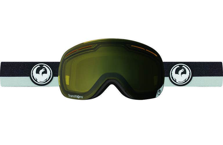 NEW Dragon X1s Flux Grey Transitions  Ski Snowboard Goggles store wear NEW