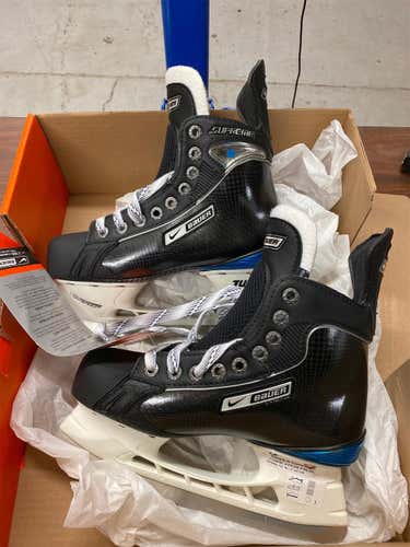 Junior Bauer supreme one95 Size 4 Hockey Skates