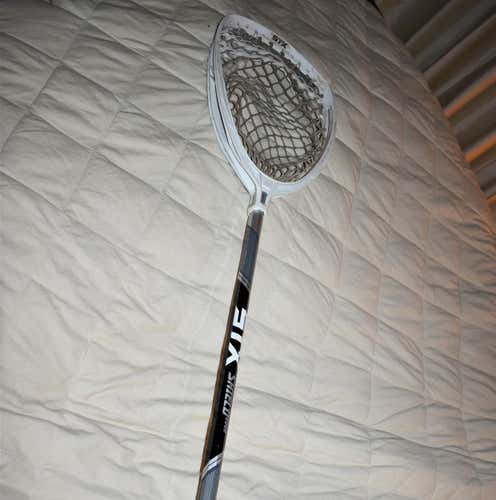 STX Shield 6000 Goalie Lacrosse Complete Stick