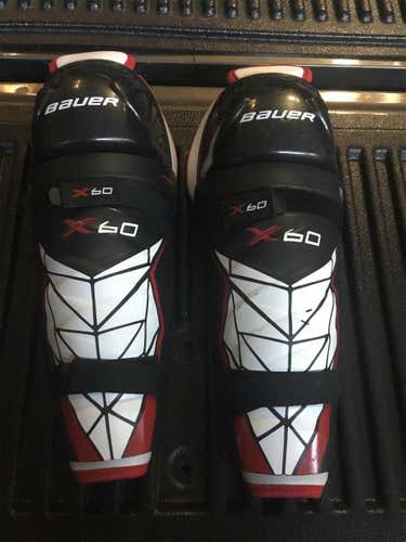 Bauer Vapor X60 Shin Guards