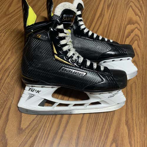 Senior Bauer Supreme S27 D&R (Regular)  Size 8.5 Hockey Skates