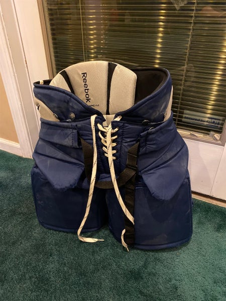 Blue Senior Medium Reebok 11k Pro Stock Hockey Goalie Pants