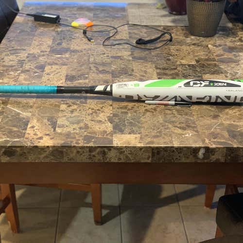 Rare 2017 Demarini CF ZEN 33/28