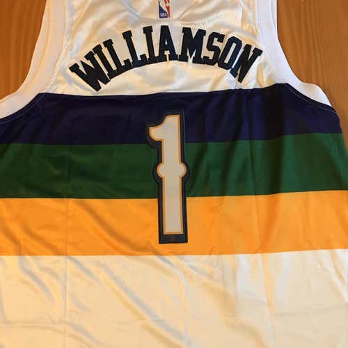 Zion Pelicans Jersey