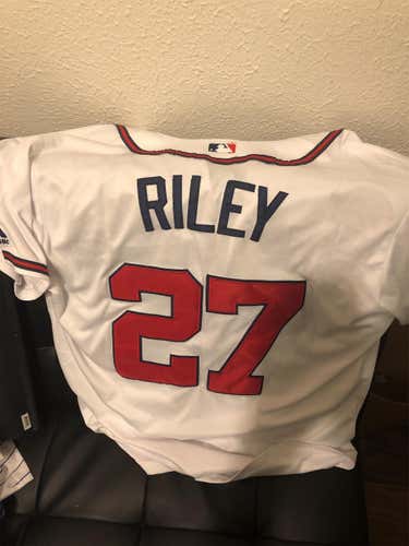 Riley Atlanta Braves Jersey