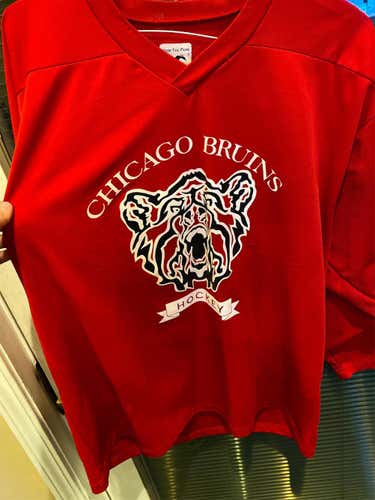 Large  Chicago Bruins #15 Jersey