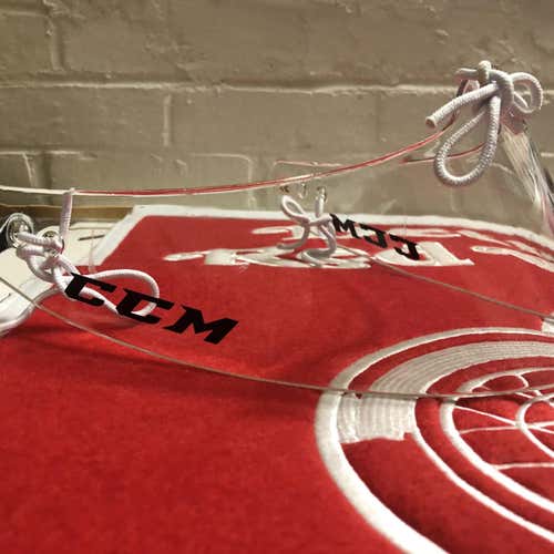 New CCM Throat Guard