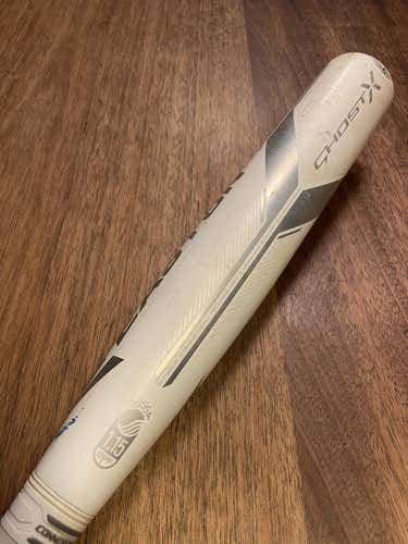 USSSA Certified 2018 Easton Composite Ghost X Bat (-5) 27 oz 32"