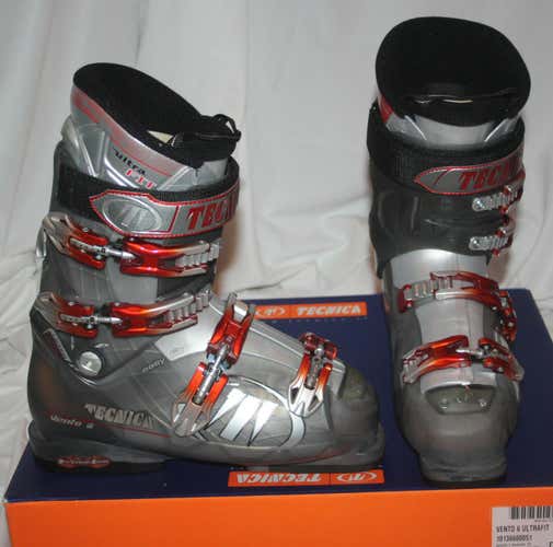 NEW Tecnica men's Ski Boots Vento 6 ultrafit  mondo 27.5 , US 9.5 men   NEW