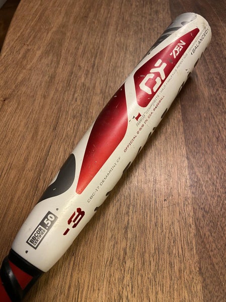 High School/College BBCOR Certified 2017 DeMarini Composite CF Zen Bat (-3) 29 oz 32"