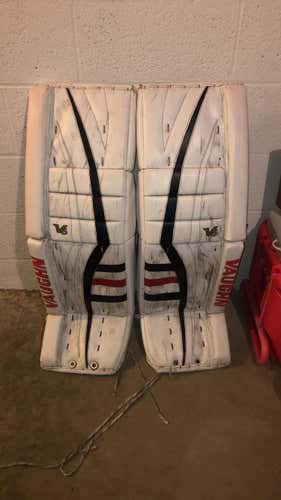 35" Vaughn Regular Velocity V6 Goalie Full Set/swap