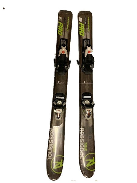 NEW kids Skis 93cm Rossignol Experience with Rossigol kid adjustable Binding pair new