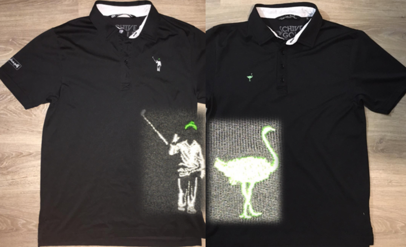 (Medium) Bundle: 2 Travis Mathew / The Chive Golf Shirts