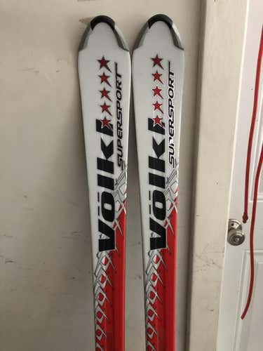 Volkl All Mountain super sport Skis With Bindings