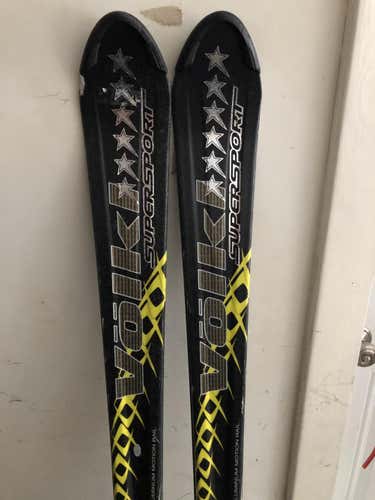 Volkl All Mountain supersport Skis With Bindings